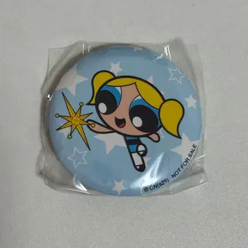 파워퍼프걸 캔뱃지 팝업 한정판 버블스