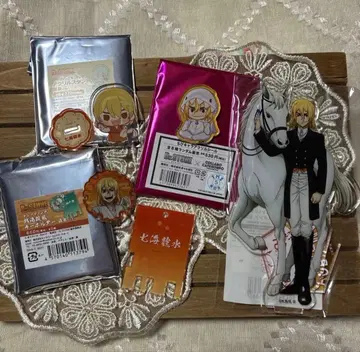 Dr.STONE 나나미 류스이 묶음 판매 아크릴 스탠드 키링