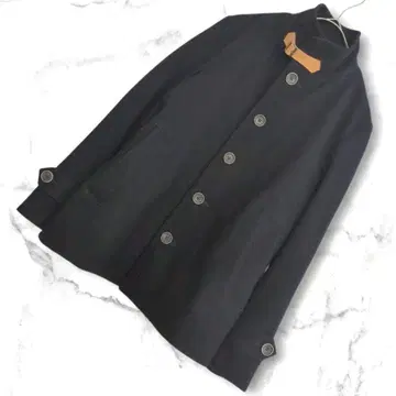 [저널 스탠다드] 울 90% 피 코트 내 포켓 부착 M 사이즈