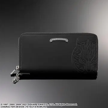 파이널 판타지 VII 지갑 클라우디 울프 미사용