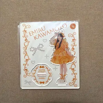 CUTIE STREET 카와모토 에루 아크릴 스탠드 1st 원맨 라이브