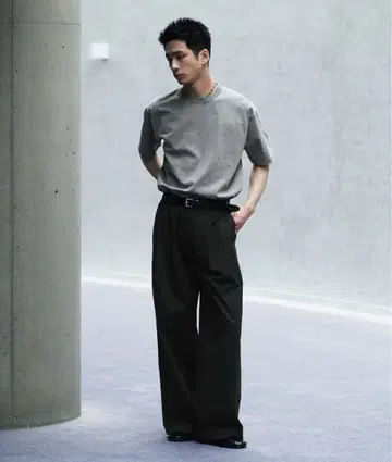 wym 플레어 카고 팬츠