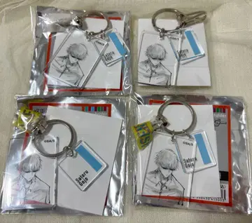 클리어 베이스 키링 주술회전 고죠 사토루