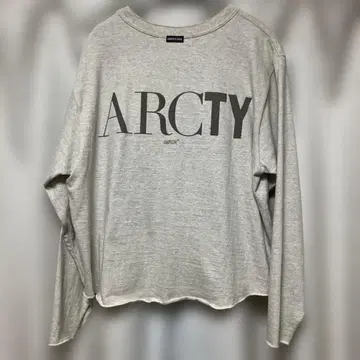 Americana ARCTY 로고 긴팔 T셔츠