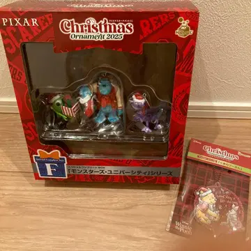 디즈니 오너먼트 복권 몬스터즈 유니버시티