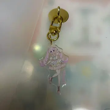 크로싱 라이브 아이프리 히마리 키링 행거