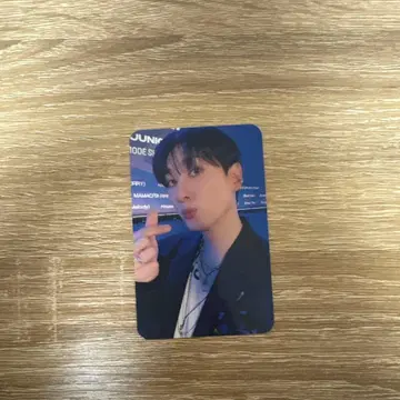 SUPER JUNIOR 은혁 트레이딩 카드