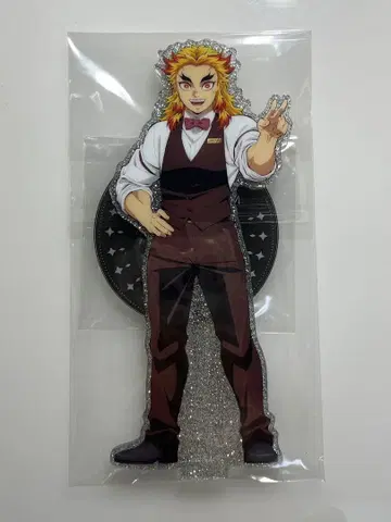 귀멸의 칼날 모크테일 바 아크릴 스탠드 렌고쿠 쿄쥬로