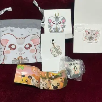 두근두근 햄토리 코우시군 5종 세트