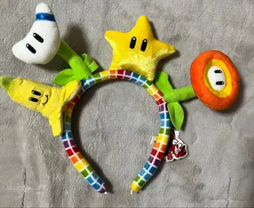 마리오 시리즈 컬러풀 헤드밴드