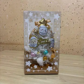 치이카와 크리스마스 트리 화이트