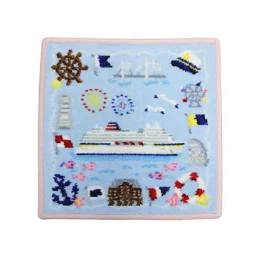 [ 미개봉 새상품 ] 페이 타월 손수건 아스카 크루즈 핑크