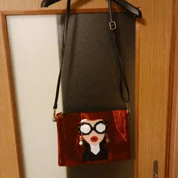 스팽글 여성 디자인 숄더백