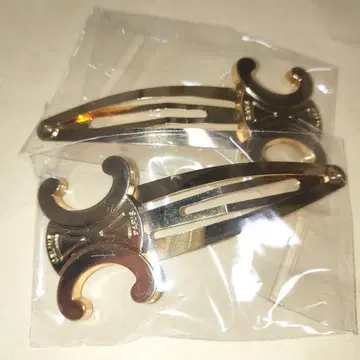 헤어핀 골드 2개 세트