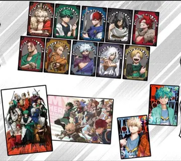 최강 점프 2026년 1월호 부록 히로아카 스티커