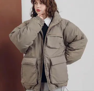 MUHET 2WAY 패디드 블루종 M