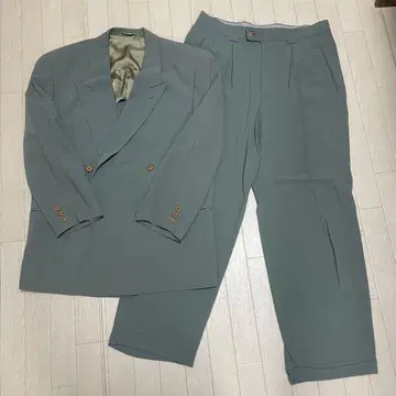 더블 셋업 수트 빅 사이즈