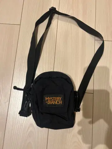 MYSTERY RANCH 블랙 숄더백