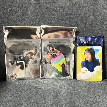 미즈키 나나 아크릴 스탠드 THEATER VISION 세트 9