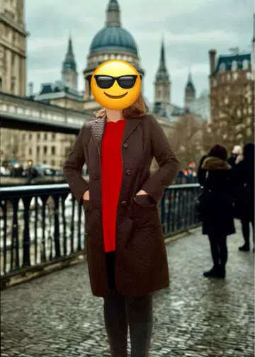 초 레어 | Salvatore Ferragamo 롱 코트 42