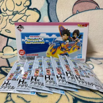 드래곤볼 스냅 컬렉션 2 손오반&비델 라스트 원상 덤 포함