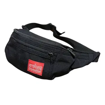 맨하탄 포티지 웨스트 파우치 블랙 바디백