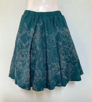 [ ozzon 로치 ] 스커트 그린