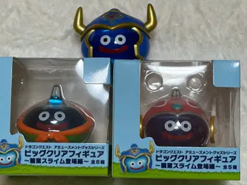 드래곤 퀘스트 빅 클리어 피규어 직업 슬라임 등장편 3종 세트