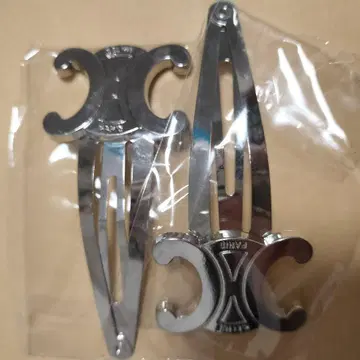 헤어핀 실버 2개 세트