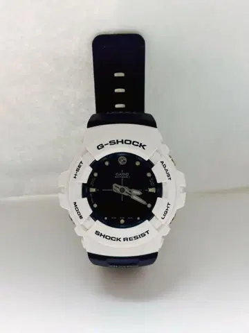 G-SHOCK 돌고래 고래 G-100K 화이트/네이비