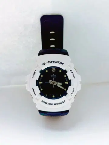 G-SHOCK 돌고래 고래 G-100K 화이트/네이비