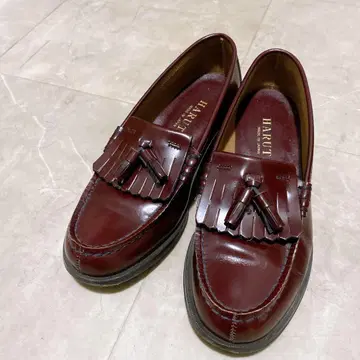 HARUTA 하루타 태슬 로퍼 24EEE 버건디/레드