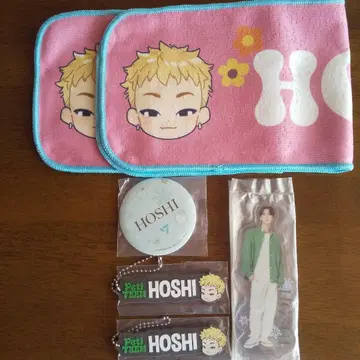 SEVENTEEN petiteen HOSHI 제일복권 6종 세트