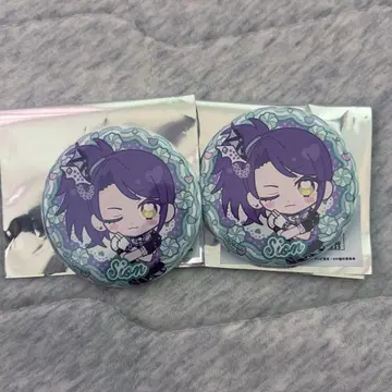 캐릭터 상품 프리파라 미래야 서점 토도 시온 캔뱃지 2개 세트