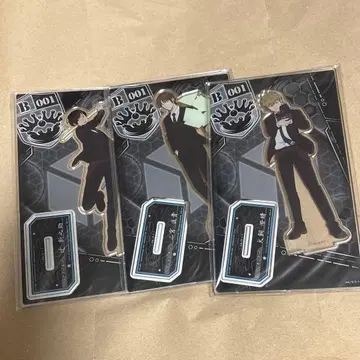 월드 트리거 아크릴 스탠드 3세트