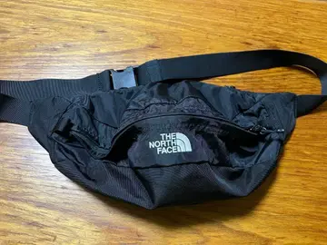 THE NORTH FACE 블랙 숄더백