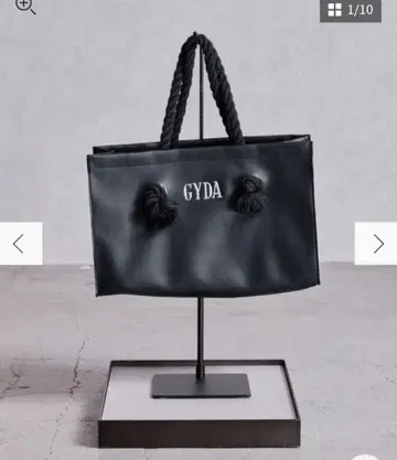 GYDA 로프 S 인조 가죽 토트 BAG