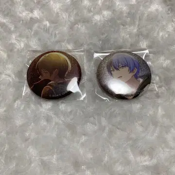 프로세카 아오야기 토야 글리터 캔뱃지 녹턴