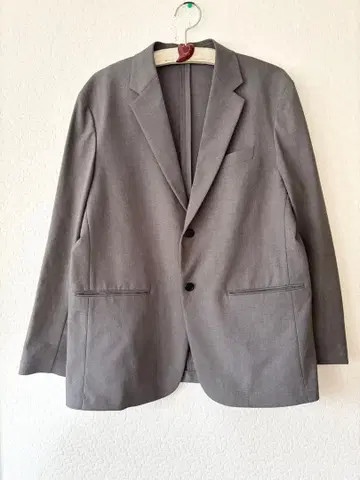 유니클로 감동 자켓 남성용 XL 그레이