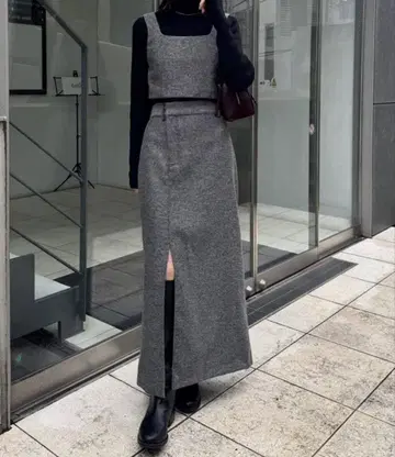 mystic 뷔스티에 SET UP