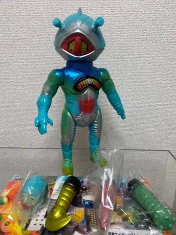 엘레가브 장군 사이보그 조군 소프트 비닐