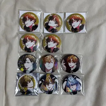 VS AMBIVALENZ 비바렌 나고무 나고무 캔뱃지