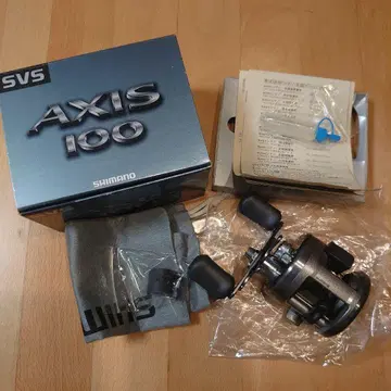 시마노 엑시스100 AXIS100 새상품급