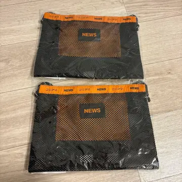 [ 미개봉 새상품 ] NEWS 사코슈 파우치 2개 세트