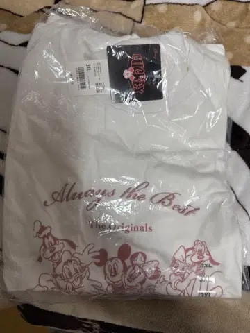 Mickey Mouse Always the Best 티셔츠 3XL