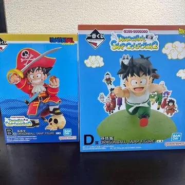 제일복권 드래곤볼 B상 손오공 D상 손오반 SNAP FIGURE
