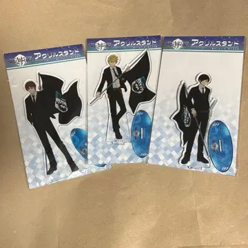 월드 트리거 아크릴 스탠드 3세트