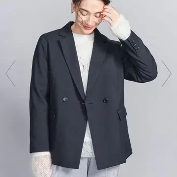 뷰티&유스 UNITED ARROWS 울라이크 더블 자켓