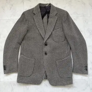 M'S BRAQUE 하운드투스 울 안감 코튼 실크 자켓