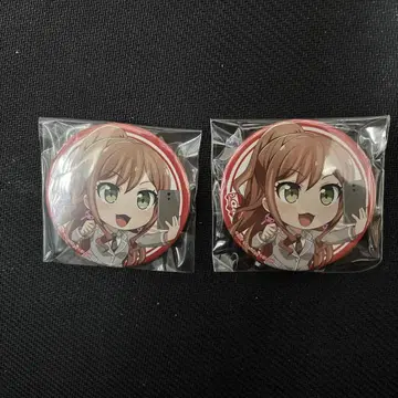 뱅드림 뱅드리머 감사 캐러밴 캔뱃지 이마이 리사 2개 세트